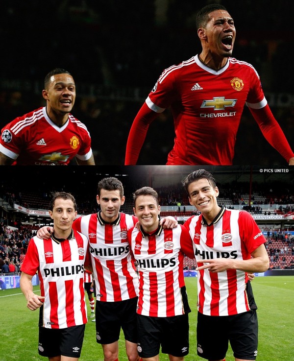 ▲ ⓒ맨체스터 유나이티드,PSV아인트호벤 공식 홈페이지