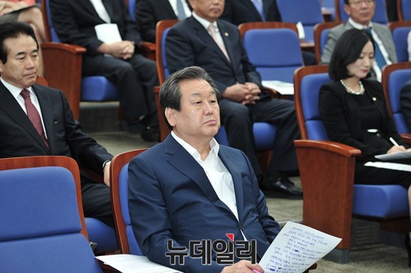 ▲ 새누리당 김무성 대표최고위원. ⓒ뉴데일리 이종현 기자