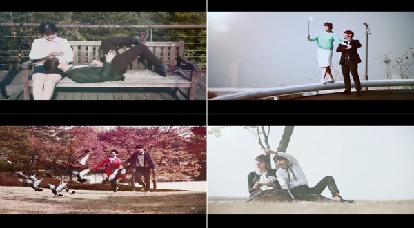 ▲ JJCC '불면증 Ver.2' 뮤직비디오 캡쳐 ⓒ더잭키찬그룹코리아