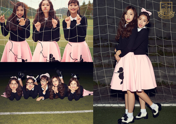 ▲ 에이프릴ⓒDSP 미디어