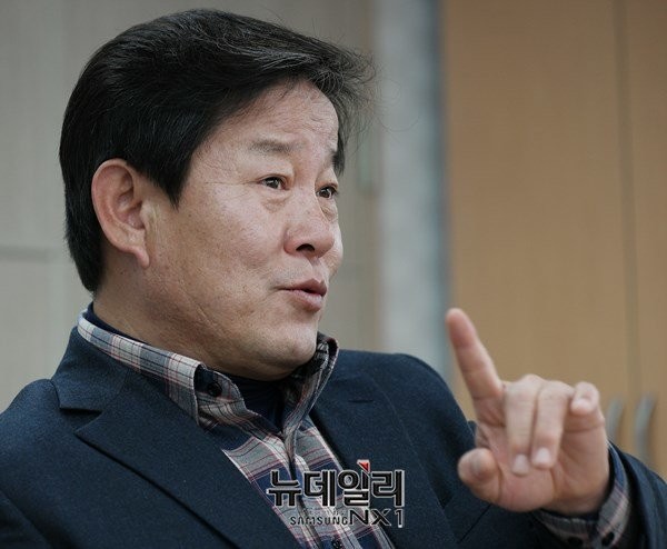 ▲ 내년 4·13 총선에서 경기 고양덕양을 출마를 준비하고 있는 새정치민주연합 정재호 전 청와대 비서관. ⓒ뉴데일리 정상윤 기자