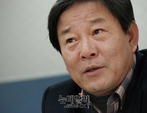 ▲ 내년 4·13 총선에서 경기 고양덕양을 출마를 준비하고 있는 새정치민주연합 정재호 전 청와대 비서관. ⓒ뉴데일리 정상윤 기자