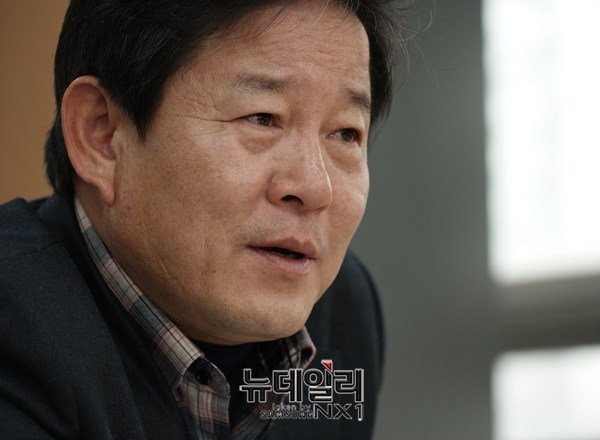 ▲ 내년 4·13 총선에서 경기 고양덕양을 출마를 준비하고 있는 새정치민주연합 정재호 전 청와대 비서관. ⓒ뉴데일리 정상윤 기자