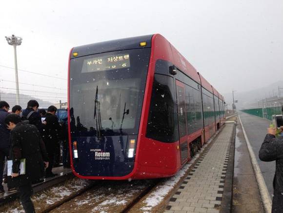 ▲ 무가선 저상 트램.ⓒ뉴데일리경제 DB