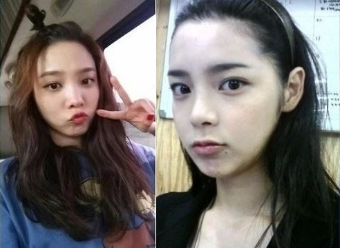 ▲ 윤소희 박시연 ⓒ온라인커뮤니티