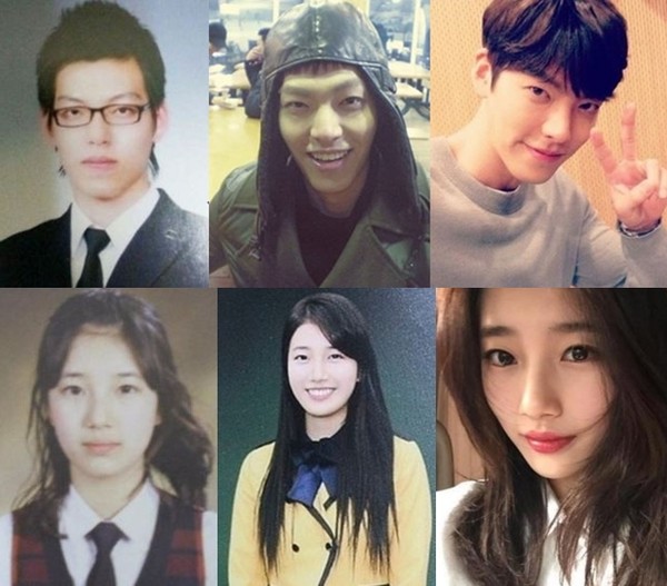 ▲ 김우빈 수지 ⓒ온라인 커뮤니티