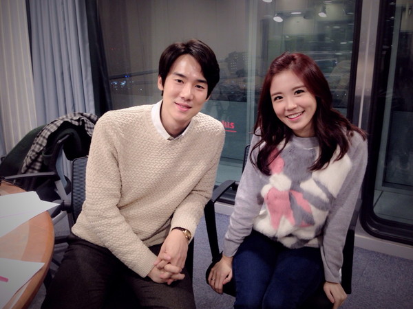 ▲ 유연석,장예원ⓒSBS 홍보국