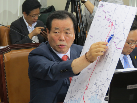 ▲ 조현룡 전 의원.ⓒ조현룡 의원 홈페이지