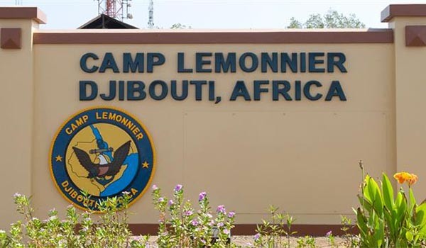 ▲ 아프리카 최대의 미군기지 '캠프 리모니어'. 지부티에 있다. ⓒ이란 관영 '프레스TV' 보도화면 캡쳐