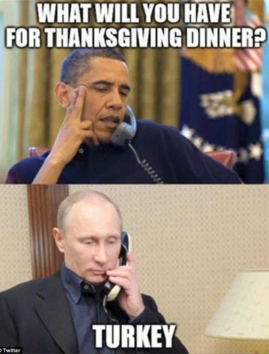 ▲ 현재 트위터 등 SNS에 돌고 있는 패러디 가운데 하나. ⓒ트위터-英데일리 메일 화면캡쳐