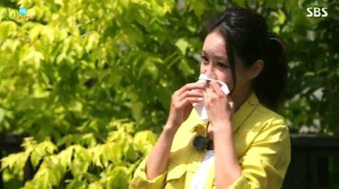 ▲ 신은경ⓒSBS '힐링캠프' 방송캡처