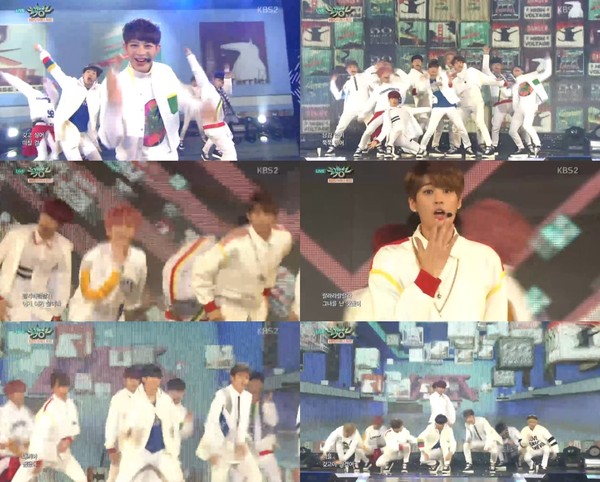 ▲ 업텐션 ⓒ해당방송캡쳐