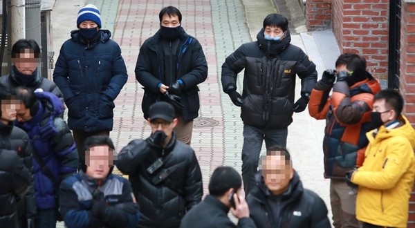 ▲ 오마이뉴스 11월 27일자  기사 사진 중 일부. ⓒ 사진 캡처