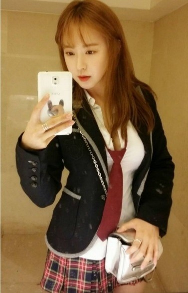 ▲ 유소영ⓒ인터넷커뮤니티