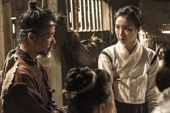 ▲ ⓒSBS '육룡이 나르샤'