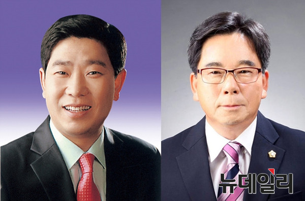 ▲ 경북도의회 박용선 의원(왼쪽)과 남천희 의원ⓒ도의회 제공