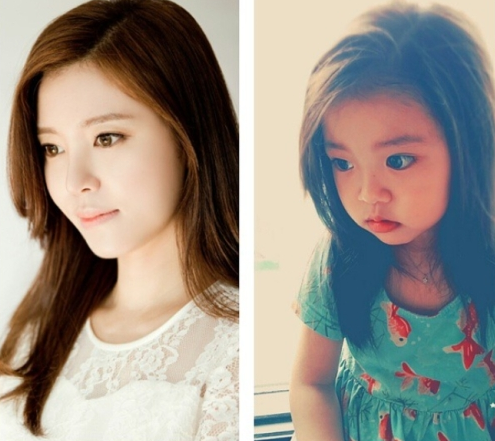 ▲ 정시아,서우ⓒ인터넷커뮤니티