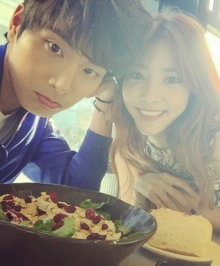 ▲ 이이경,손담비ⓒ이이경 인스타그램