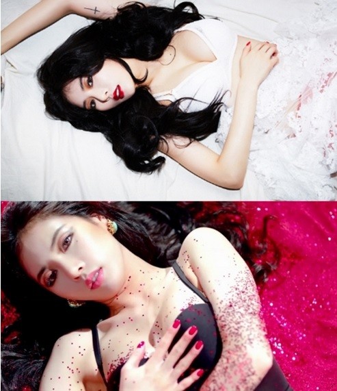 ▲ 현아ⓒ인터넷커뮤니티