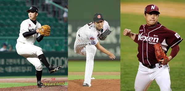 ▲ ⓒ넥센 히어로즈,SK 와이번스, 롯데 자이언츠