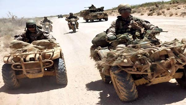 ▲ 독일군 특수부대 KSK가 아프가니스탄에서 작전 중인 모습. 이번 파병에 KSK가 포함되는지는 알려지지 않았다. ⓒ유튜브 KSK 관련영상 캡쳐