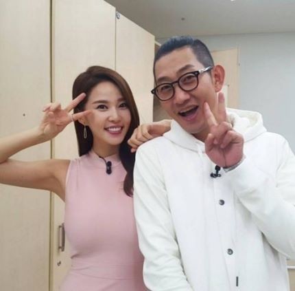 ▲ 김창렬,레이양ⓒ인터넷커뮤니티