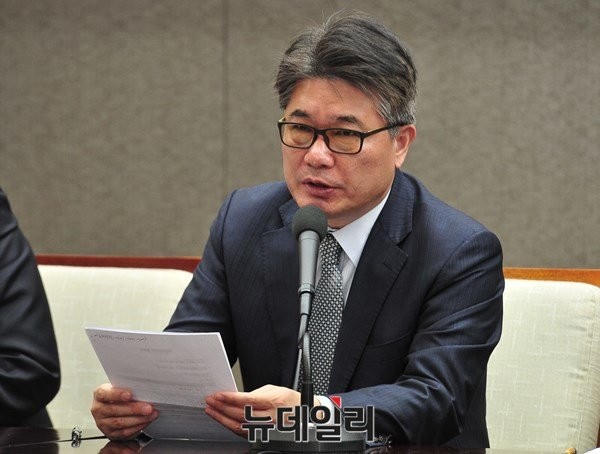 ▲ 김용삼 미래한국 편집장  ⓒ 뉴데일리 이종현 기자