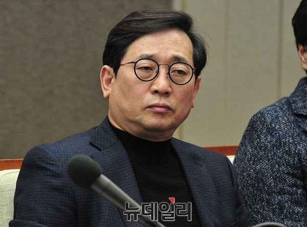 ▲ 황우섭 KBS 공영노조 위원장