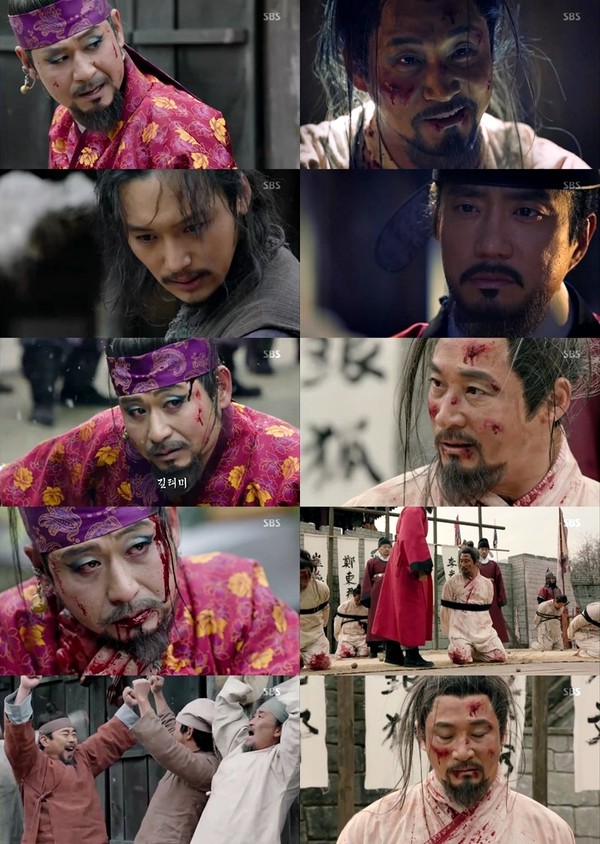 ▲ ⓒSBS '육룡이 나르샤' 방송화면 캡쳐