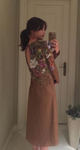 ▲ 사진=기은세sns