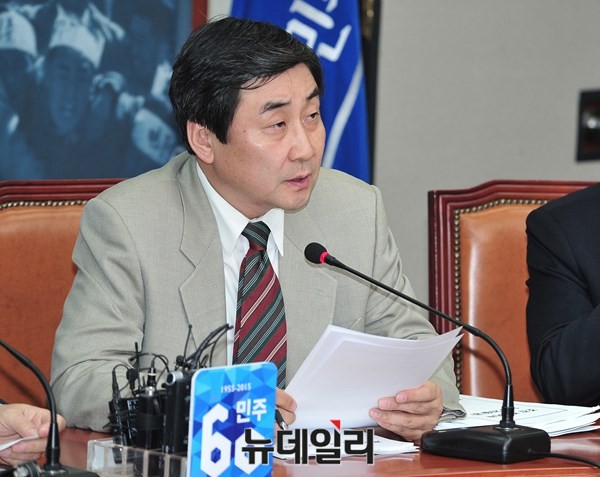 ▲ 새정치민주연합 이종걸 원내대표. ⓒ뉴데일리 이종현 기자