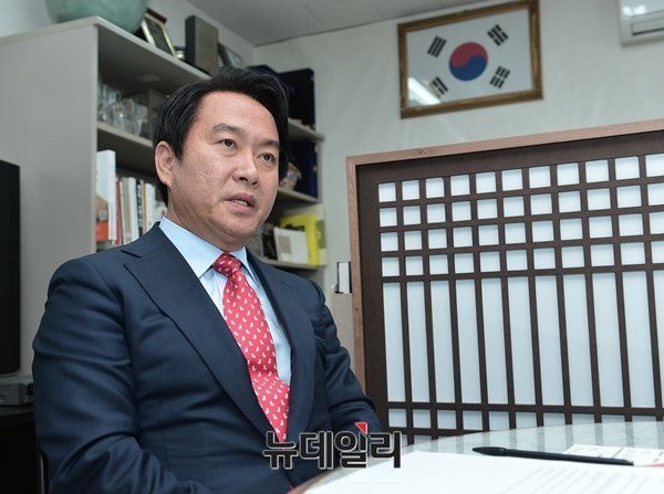 ▲ 새누리당 서대문갑 이성헌 전 의원. ⓒ뉴데일리 정상윤 기자