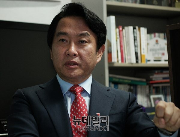 ▲ 새누리당 서대문갑 이성헌 전 의원. ⓒ뉴데일리 정상윤 기자