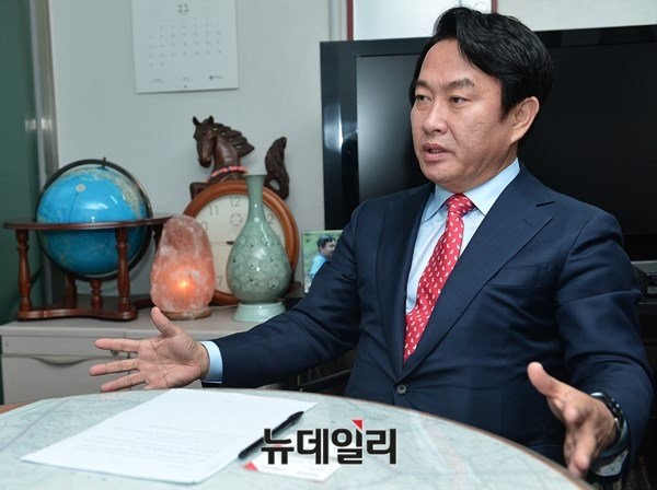 ▲ 새누리당 서대문갑 이성헌 전 의원. ⓒ뉴데일리 정상윤 기자