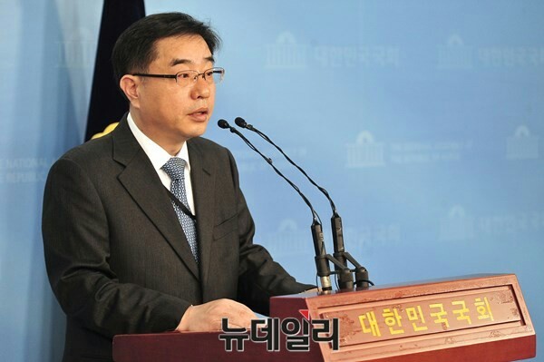 ▲ ▲ 이헌 세월호 특조위 부위원장. ⓒ뉴데일리 이종현 기자