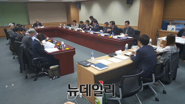 ▲ ▲ 세월호특조위 전체회의 모습. ⓒ뉴데일리 유경표 기자