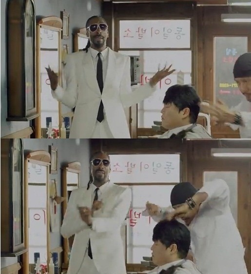 ▲ ⓒ싸이 뮤직비디오 '행오버' 캡쳐