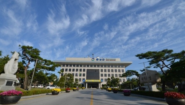 ▲ 충북 음성군청사ⓒ뉴데일리