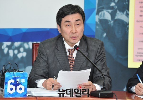 ▲ 새정치민주연합 이종걸 원내대표. ⓒ뉴데일리 이종현 기자