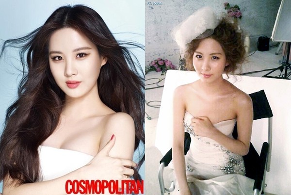 ▲ 태연ⓒ코스모폴리탄, 온라인 커뮤니티