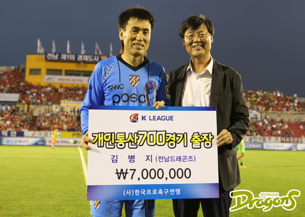 ▲ ⓒ전남 드래곤즈 제공