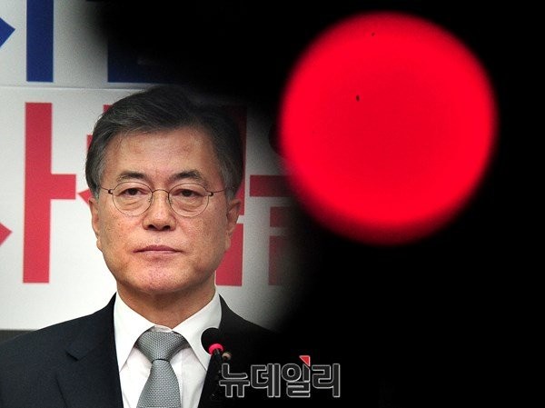 ▲ 새정치민주연합 문재인 대표. ⓒ뉴데일리 이종현 기자