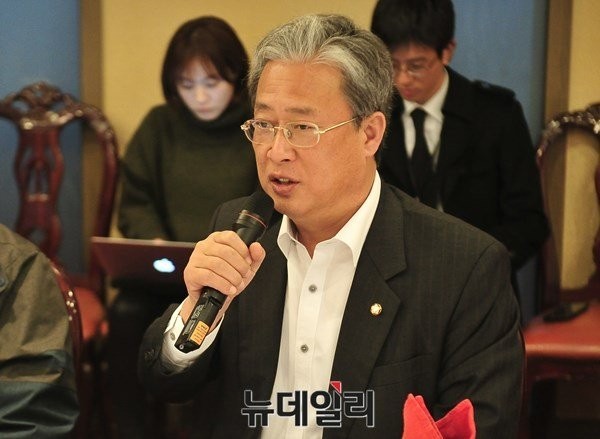 ▲ 새정치민주연합 유성엽 의원. ⓒ뉴데일리 이종현 기자