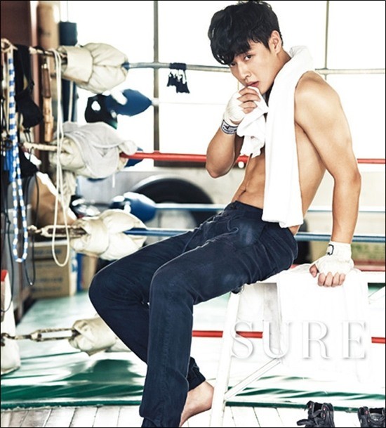 ▲ 강하늘ⓒ슈어