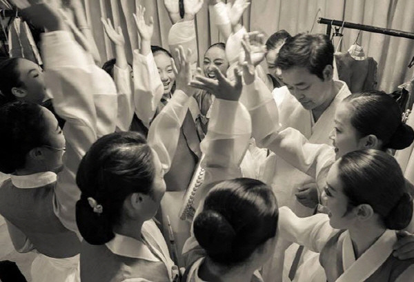 ▲ 연희단팔산대 단원 모습.사진제공=우륵의 꿈