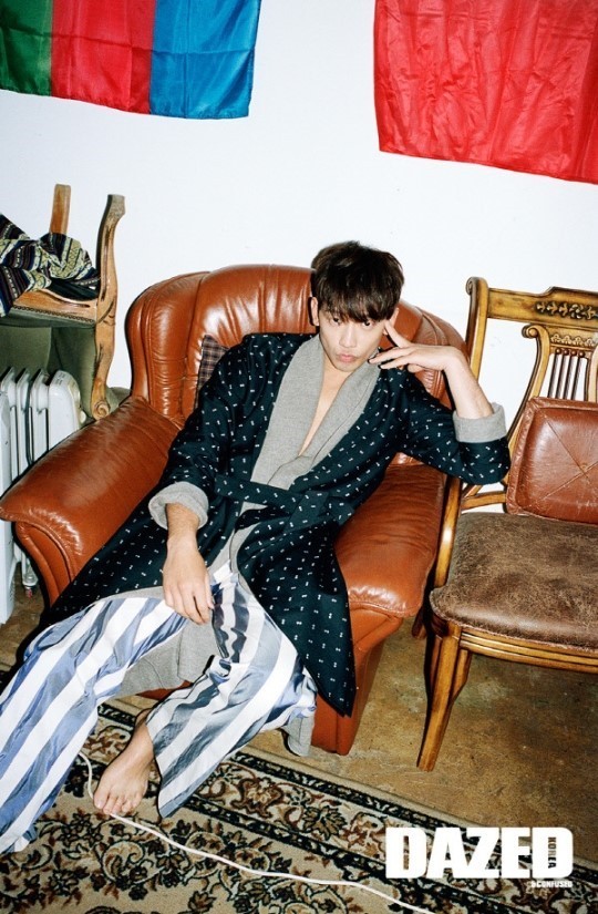 ▲ 비 ⓒ데이즈드