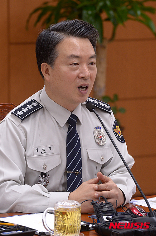 ▲ 강신명 경찰청장. ⓒ 조선닷컴