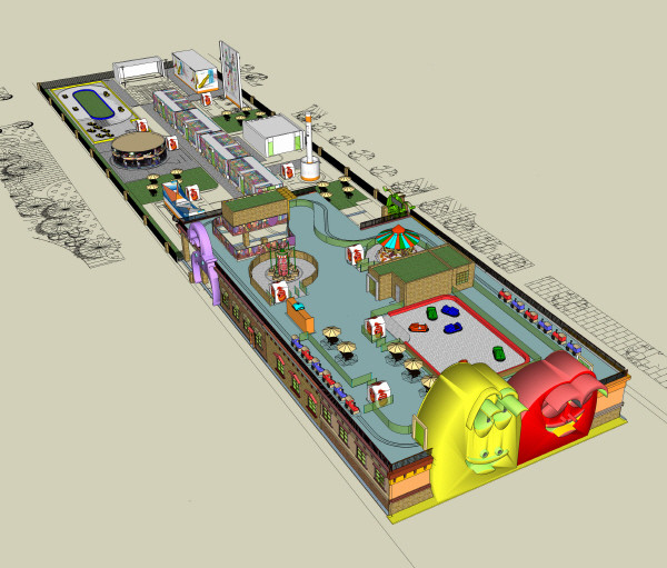 ▲ 라바랜드 조감도.사진제공=충주시