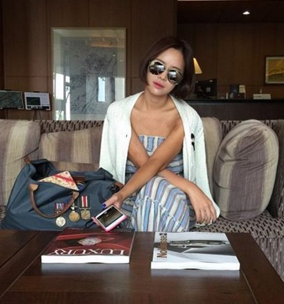 ▲ ⓒ황정음 인스타그램