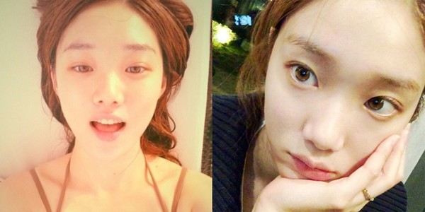 ▲ 이성경ⓒ이성경 SNS